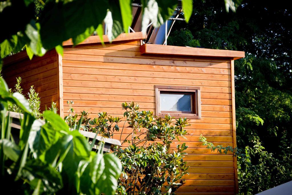 Apartamentos El Bosquet Sant Cugat del Valles Luaran gambar